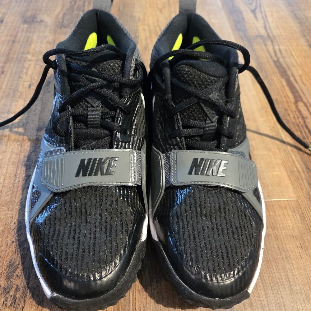 Nike Training Turf Shoes Black/Gray Men’s 7.5